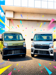 NEW エブリイ＆エブリイワゴン登場